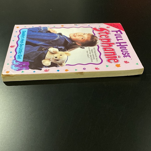 Full House Stephanie #7: Daddy’s Not-So-Little Girl by Lucinda Thomas - Novel - Picture 4 of 6